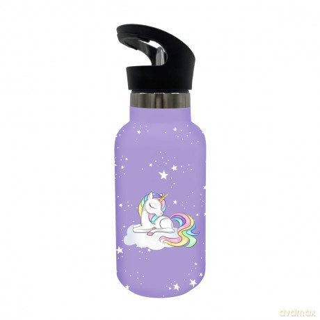 Tinka - Water Bottle Steel - Unicorn (8-803725)
