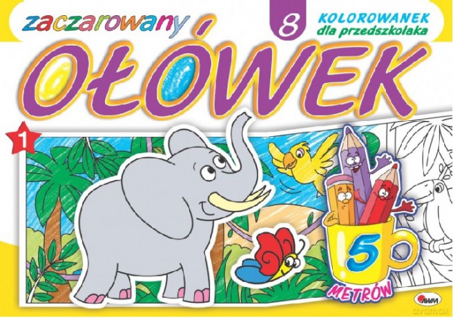 Zaczarowany Ołówek 1 - Maria Molenda [KSIĄŻKA]