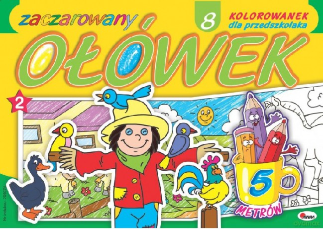 Zaczarowany Ołówek 2 - Mariola Molenda [KSIĄŻKA]