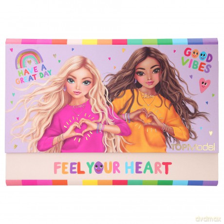 TOPModel - Letter sheets - SELFLOVE - (0412081)