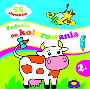 Zadania Do Kolorowania [KSIĄŻKA]