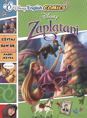 Zaplątani Disney English Comics [KSIĄŻKA]