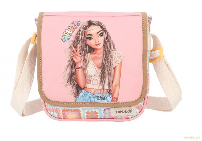 TOPModel - Small Shoulder Bag HIPPIE HEART - (0412417)