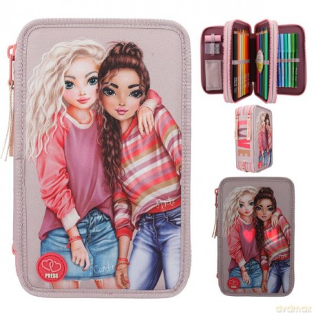 TOPModel - Triple Pencil Case BEST FRIENDS LED (0411753)
