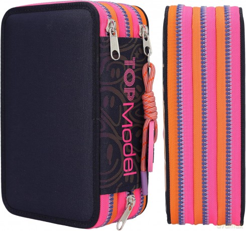 TOPModel - Triple Pencil Case NIGHT LIGHT (0412597)