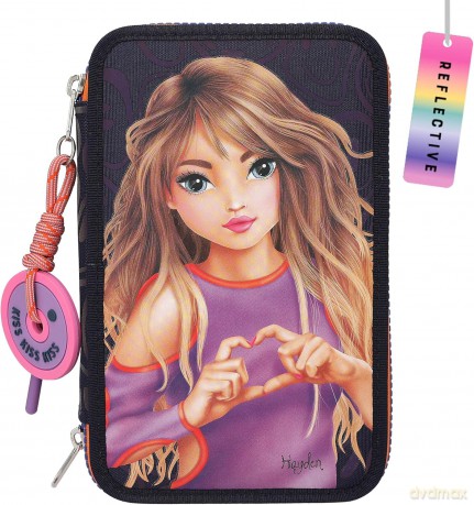 TOPModel - Triple Pencil Case NIGHT LIGHT (0412597)
