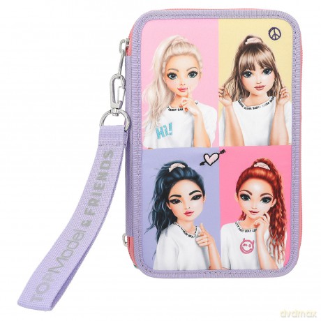 TOPModel - Triple Pencil Case SNAP SHOTS (0412591)