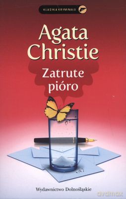 Zatrute Pióro - Agata Christie [KSIĄŻKA]