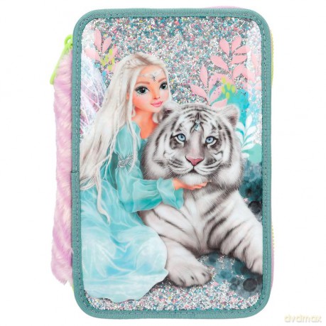 TOPModel Triple Pencil Case FANTASY TIGER - (0412494)