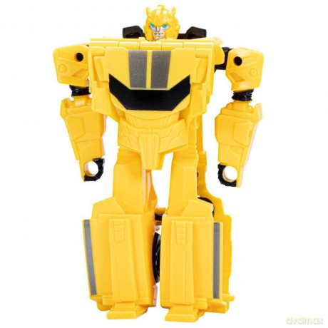 Transformers - EarthSpark 1-Step Flip Changer - Bumblebee (F6717)