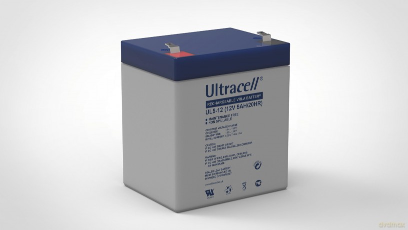 Ultracell - Battery 12V/5aH (6951175)