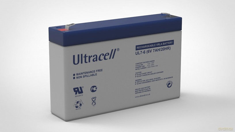 Ultracell - Battery 6V/7aH (6951172)