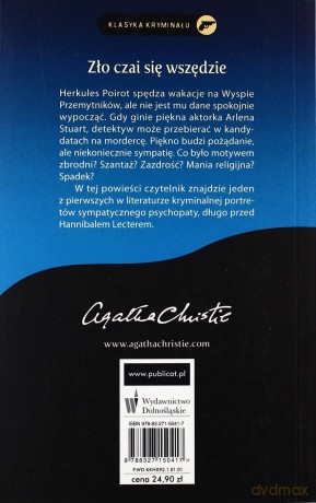 Zło Czai Się Wszędzie - Agata Christie [KSIĄŻKA]