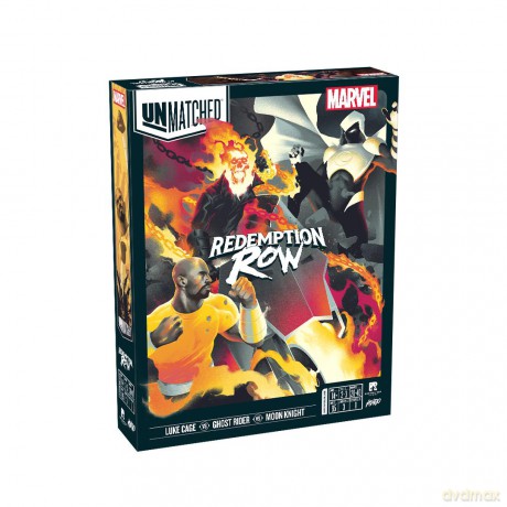 Unmatched - Marvel: Redemption Row (EN) (IEL_UM01)