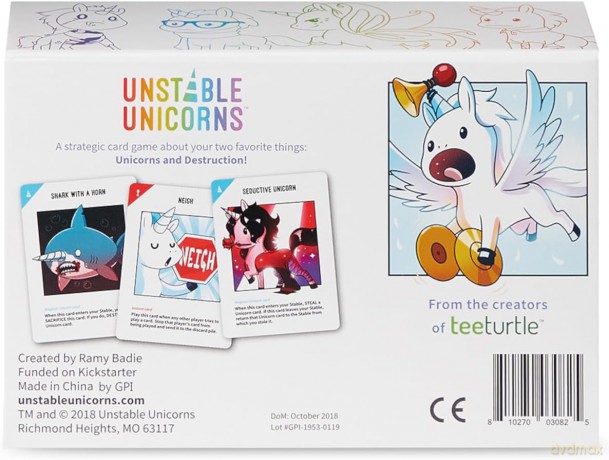 Unstable Unicorns