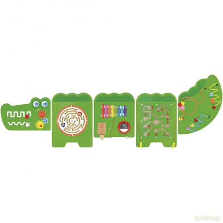 VIGA - Play Wall with Crocodile Design (907701)