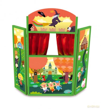 Vilac - Wooden Fairytale theatre (4624)