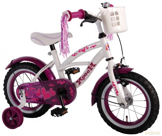 Volare - 12'' Bicycle - Heart Cruiser (61209)