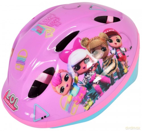 Volare - Bicycle Helmet 52-56 cm - LOL (1029)