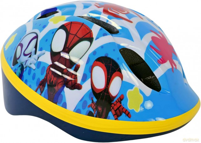 Volare - Bicycle Helmet 52-56 cm - Spidey (1034)