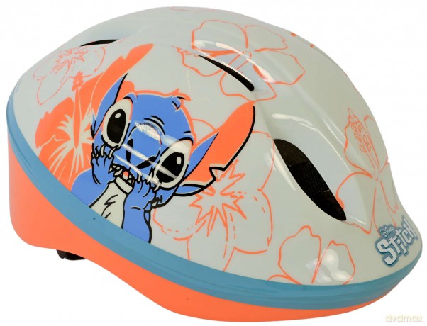 Volare - Bicycle Helmet 52-56 cm - Stitch (1033)