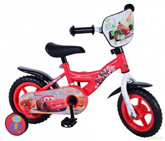 Volare - Children's Bicycle 10 - Cars (31005-NP)