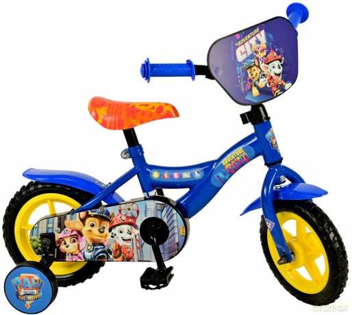 Volare - Children's Bicycle 10 - Paw Patrol Movie (21058-NP)
