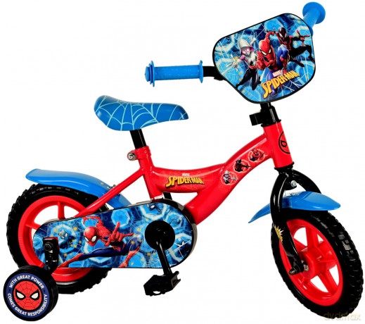 Volare - Children's Bicycle 10 - Spiderman (21054-NP)