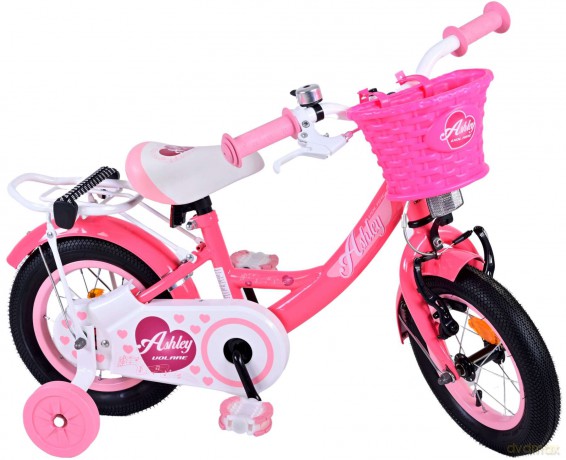 Volare - Children's Bicycle 12 - Ashley Dark Pink (31234)