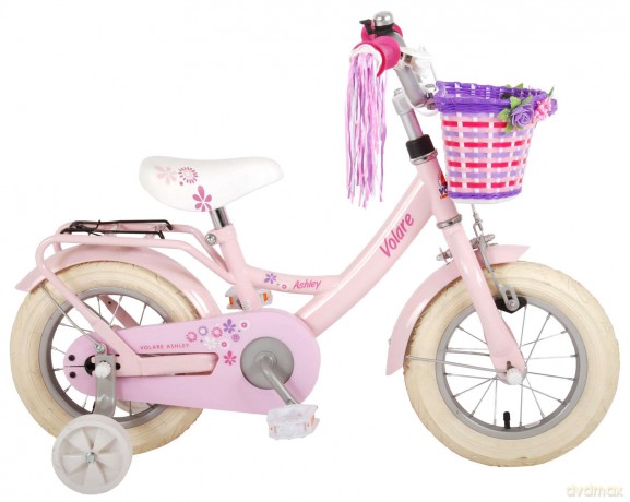 Volare - Children's Bicycle 12 - Ashley Pink (21271)