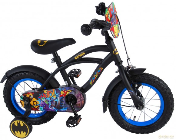 Volare - Children's Bicycle 12 - Batman Cruiser (81234)