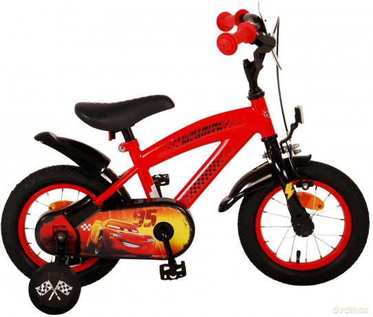 Volare - Children's Bicycle 12 - Cars (21293-SACB)