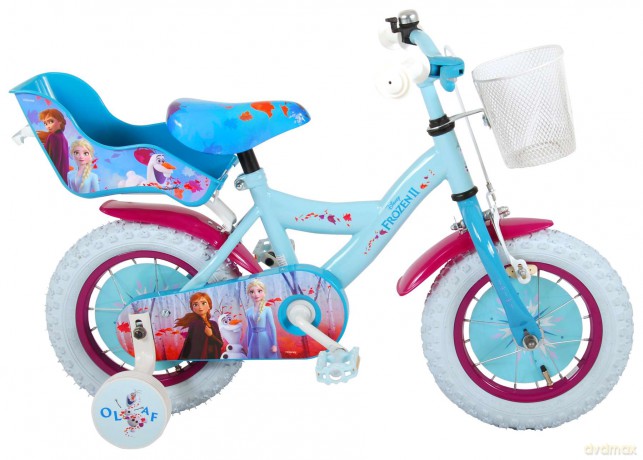 Volare - Children's Bicycle 12 - Disney Frozen 2 (91250)