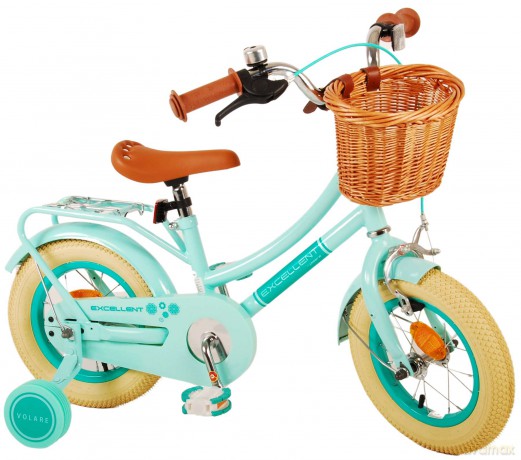 Volare - Children's Bicycle 12 - Excellent Green (21187)