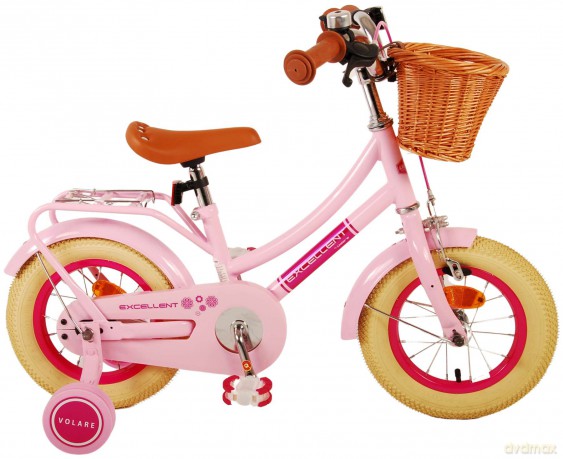 Volare - Children's Bicycle 12 - Excellent Pink (21188)
