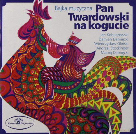 Bajka muzyczna: Pan Twardowski na kogucie [CD]