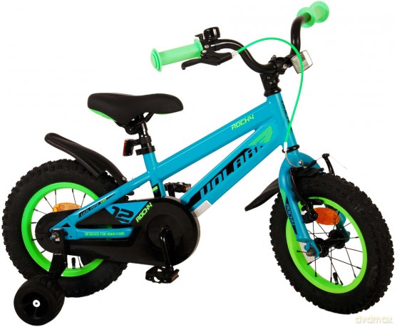Volare - Children's Bicycle 12 - Rocky Green (21127)
