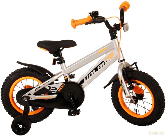 Volare - Children's Bicycle 12 - Rocky Grey (21133)