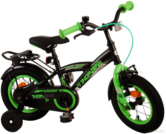 Volare - Children's Bicycle 12 - Thombike Green (21174)
