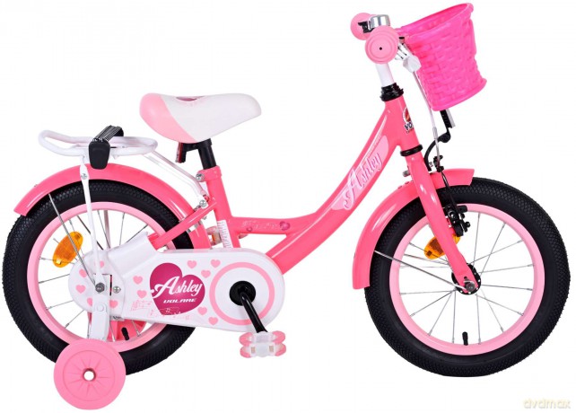 Volare - Children's Bicycle 14 - Ashley Dark Pink (31434)