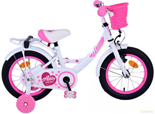 Volare - Children's Bicycle 14 - Ashley White (31430)