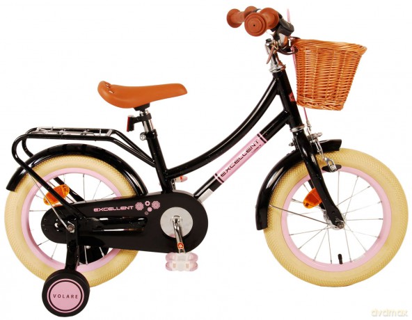 Volare - Children's Bicycle 14 - Excellent Black (21146)
