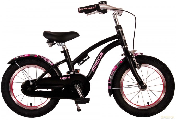 Volare - Children's Bicycle 14 - Miracle Cruiser Black (21487)