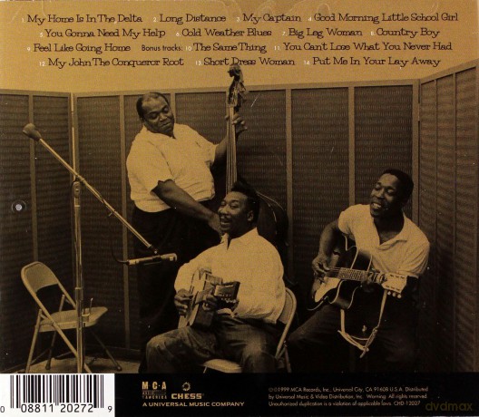 Muddy Waters: The Folk Singer [CD]