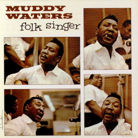 Muddy Waters: The Folk Singer [CD]