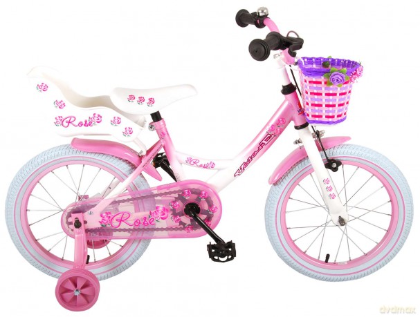 Volare - Children's Bicycle 14 - Rose Pink/white (81611)