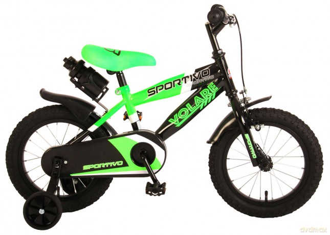 Volare - Children's Bicycle 14 - Sportivo Neon Green (2040)