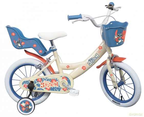 Volare - Childrens Bicycle 14 - Stitch (31450-SACB)