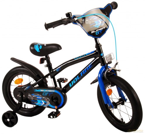 Volare - Children's Bicycle 14 - Super GT Blue (21380)