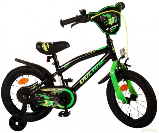 Volare - Children's Bicycle 14 - Super GT Green (21382)